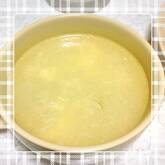 エノキのかきたま汁