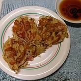 モヤシのチヂミ風焼き