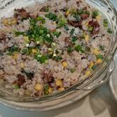 ピリ辛ガーリックライス