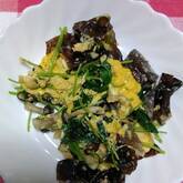 キクラゲの卵とじ