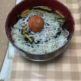 釜揚げシラスのだし茶漬け