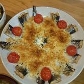 サンマの香りパン粉焼き