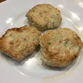 冷凍で作り置き　豆腐入り大葉つくね