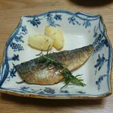 アジのハーブ焼き