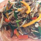 焼き肉のタレで簡単！野菜たっぷりチャプチェ by 近藤 瞳さん