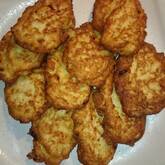 食べごたえバツグン！豆腐入りつくねバーグ