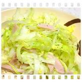 キャベツのマリネ