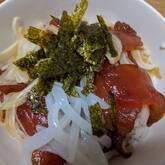 マグロの漬け丼