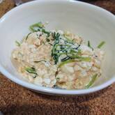 オカヒジキの白和え