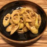 タケノコのバターしょうゆ焼き