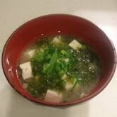 アオサのみそ汁