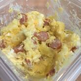 ソーセージと卵のコク旨ポテトサラダ