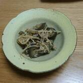 ナスのゴマ和え