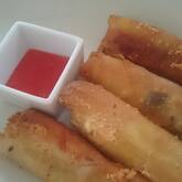 とろ～りチーズのポテト春巻き