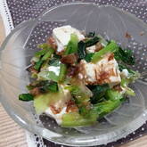 豆腐のおかか和え