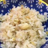 ふんわりソラ豆ご飯