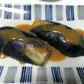 長ナスの酢みそがけ