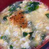 ほうれん草のかきたま汁