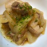 漬け鶏の照り煮