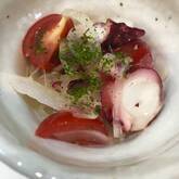 レモンでさっぱり！タコとトマトのマリネ