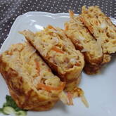 エノキ入り卵焼き