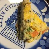 豆腐のキッシュ