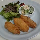 アスパラの肉巻きフライ