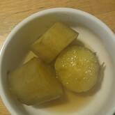 サツマイモの煮物