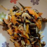ひじきの煮物