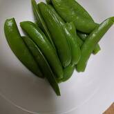 塩ゆでスナップエンドウ