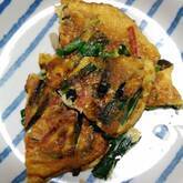 ニラ玉オムレツ