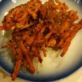 ニンジンのゴマ揚げ