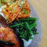 ホウレン草のナムル