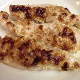 ささ身のマヨおかか焼き