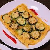 具だくさんオムレツ