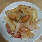 ジャーマンカレーポテト