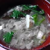 イワシのつみれ汁