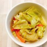 キャベツのホットサラダ