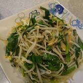 モヤシの卵とじ