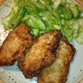 鶏もも肉の竜田揚げ