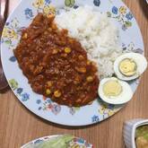 コク旨！半熟卵のせドライカレー