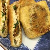 油揚げで納豆の包み焼き お手頃食材で簡単アレンジ