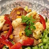 カリフラワーのマヨ炒め