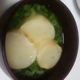 麩のみそ汁