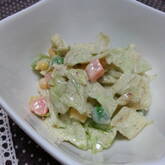 カレーコールスロー