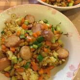 簡単パラパラ！絶品カレーチャーハン by 西川 綾さん