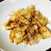 ポン酢しょうゆでさっぱりと！焼きタケノコ