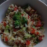 ブロッコリーチャーハン