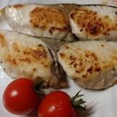 サワラのソテー