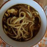 本格派のカレー南蛮うどん